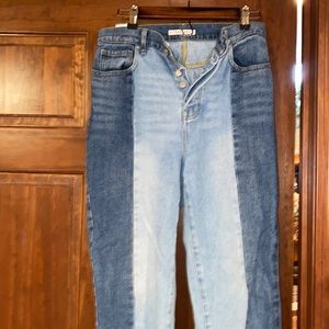 PAC sun Denim mom Jeans